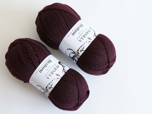 Pernilla - Fv. 382 Dark Bordeaux